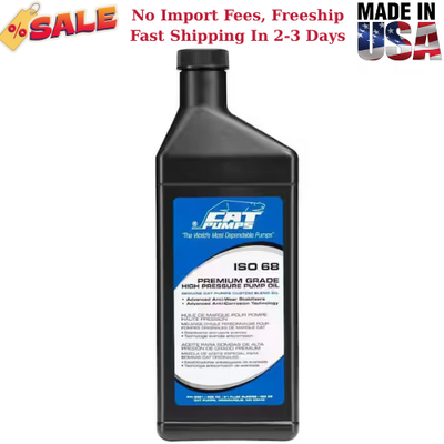 #ad Cat Pumps 21 oz. Pressure Washer Pump Oil AP31045 $18.94