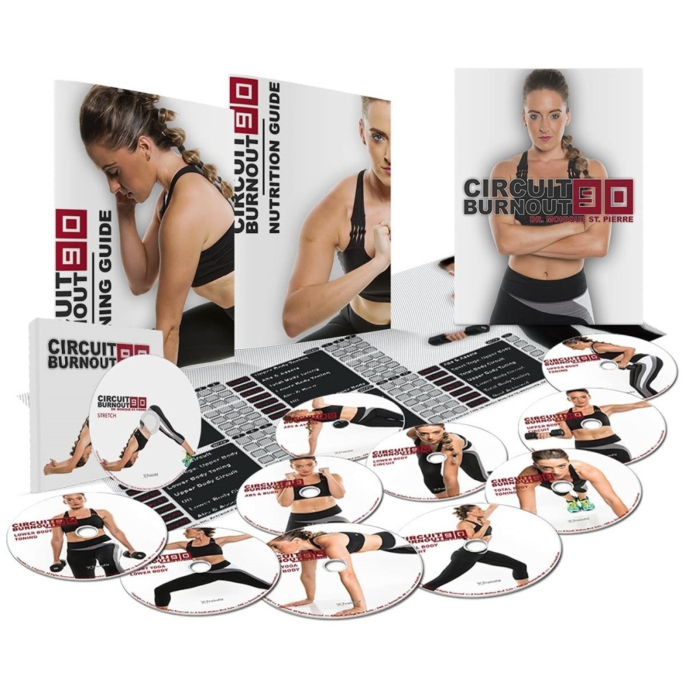 Circuit Burnout 90: DVD Dr. Monique St. Pierre NTSC