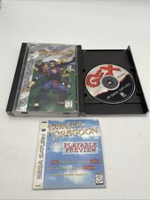 2x sega saturn games lot Virtua Fighter, Gex