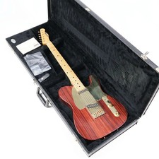 SCHECTER CLT PA Modello ordinato personalizzato stile Telecaster con tracciamento con custodia rigida USATO