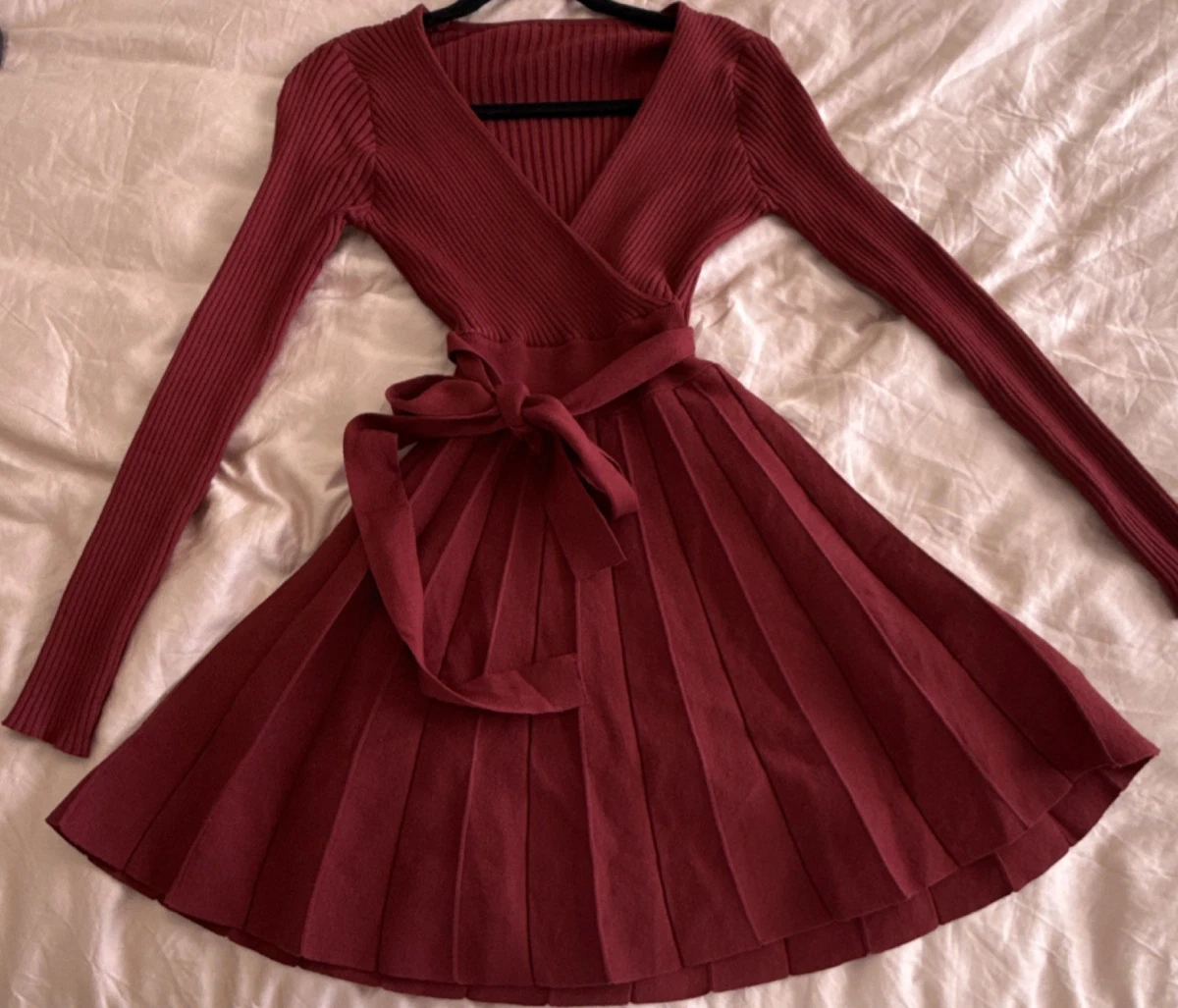 Pleated Fall Dresses for Women for sale | eBay