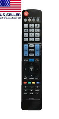 #ad New LG Replacement TV Remote Control AKB73756567 for LG LED HDTV Smart TV $2.61