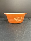 Vtg Pyrex Golden Autumn Harvest Casserole Dish No Lid 474-B 1.5 L — photo 5