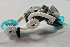 Lego Technic RoboRiders 8511 - Frost 100% Complete w/ Manual Canister & Poster