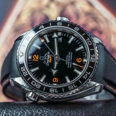 OMEGA Planet Ocean 600M GMT Co-Axial 44mm Black 232.32.44.22.01.002 2022