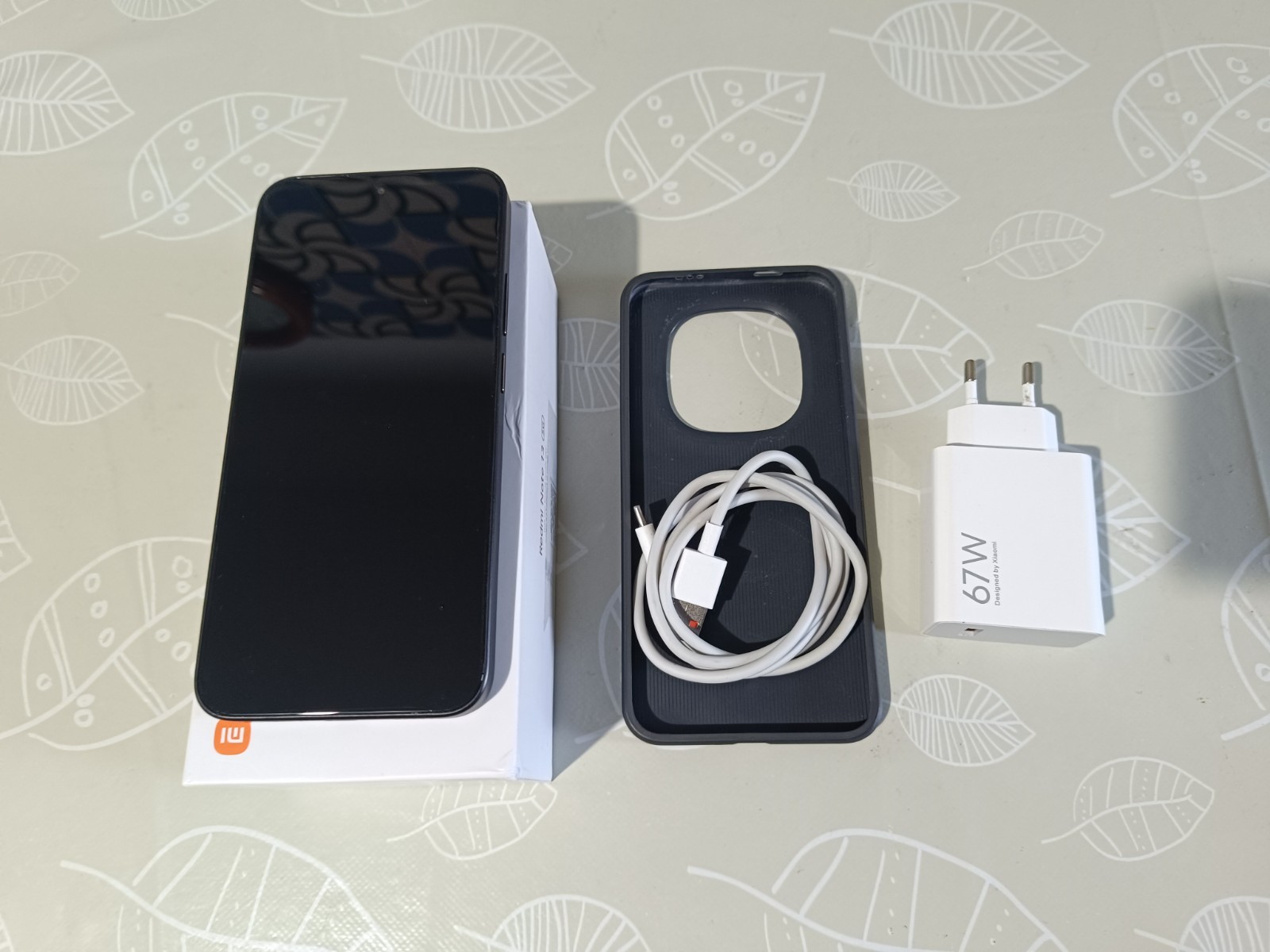Xiaomi Redmi Note 15 Pro 8Gb RAM 256 Gb ROM 6.83" 5G nero 6,83'' AMOLED
