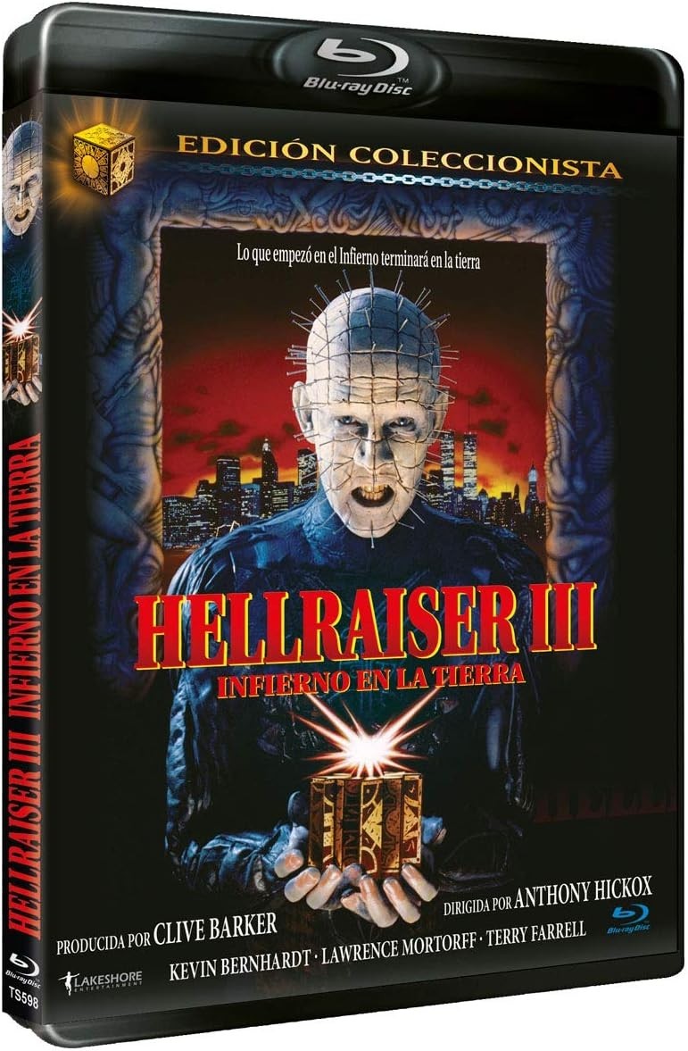 Hellraiser 3: Hell on Earth  - Blu Ray Disc -