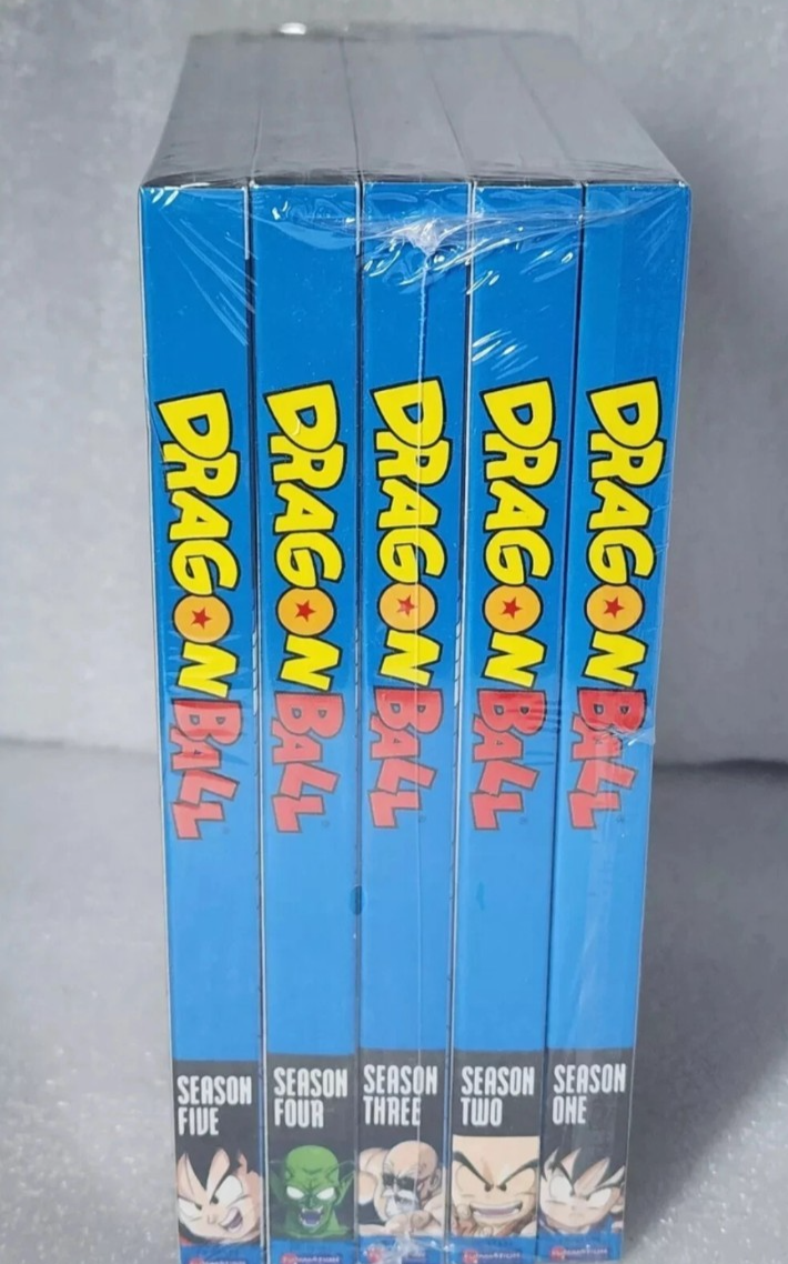 Dragon Ball: Complete Series Season 1 - 5 (DVD, 2020, 25-Disc Set