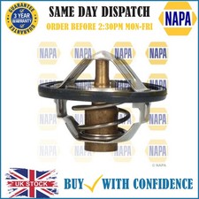 For Ford Fiesta 0.9 1.1 1.3 1.6 1976-1983 Napa Coolant Thermostat NTH1095