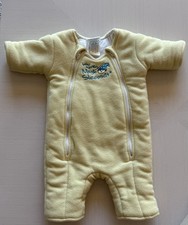 Baby Merlin's Magic Sleepsuit Wearable Blanket Yellow Polyester Cotton