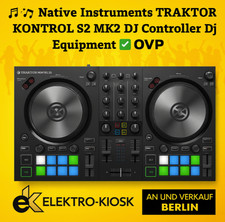 🎶  Native Instruments TRAKTOR KONTROL S2 MK2 DJ Controller Dj Equipment ✅ OVP