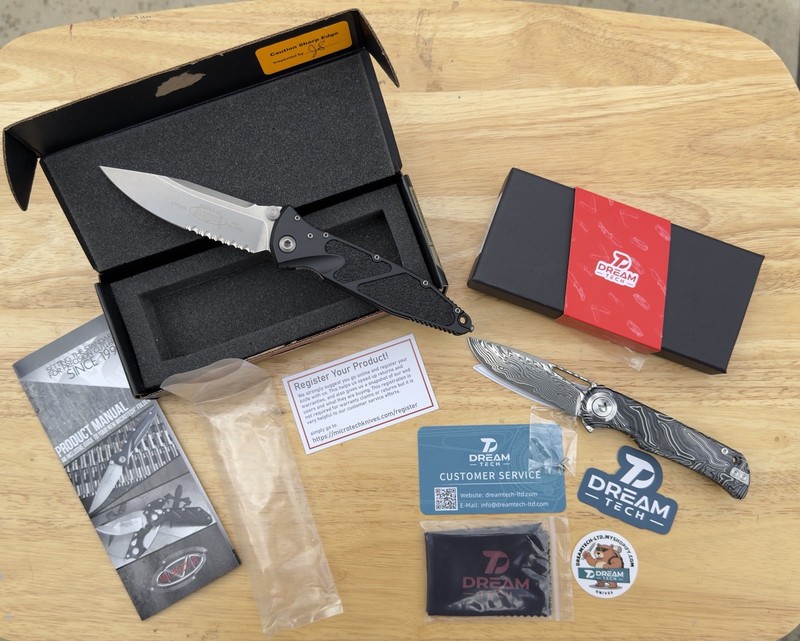 Microtech Socom Elite - Highly rated Buy It For Life recommendation