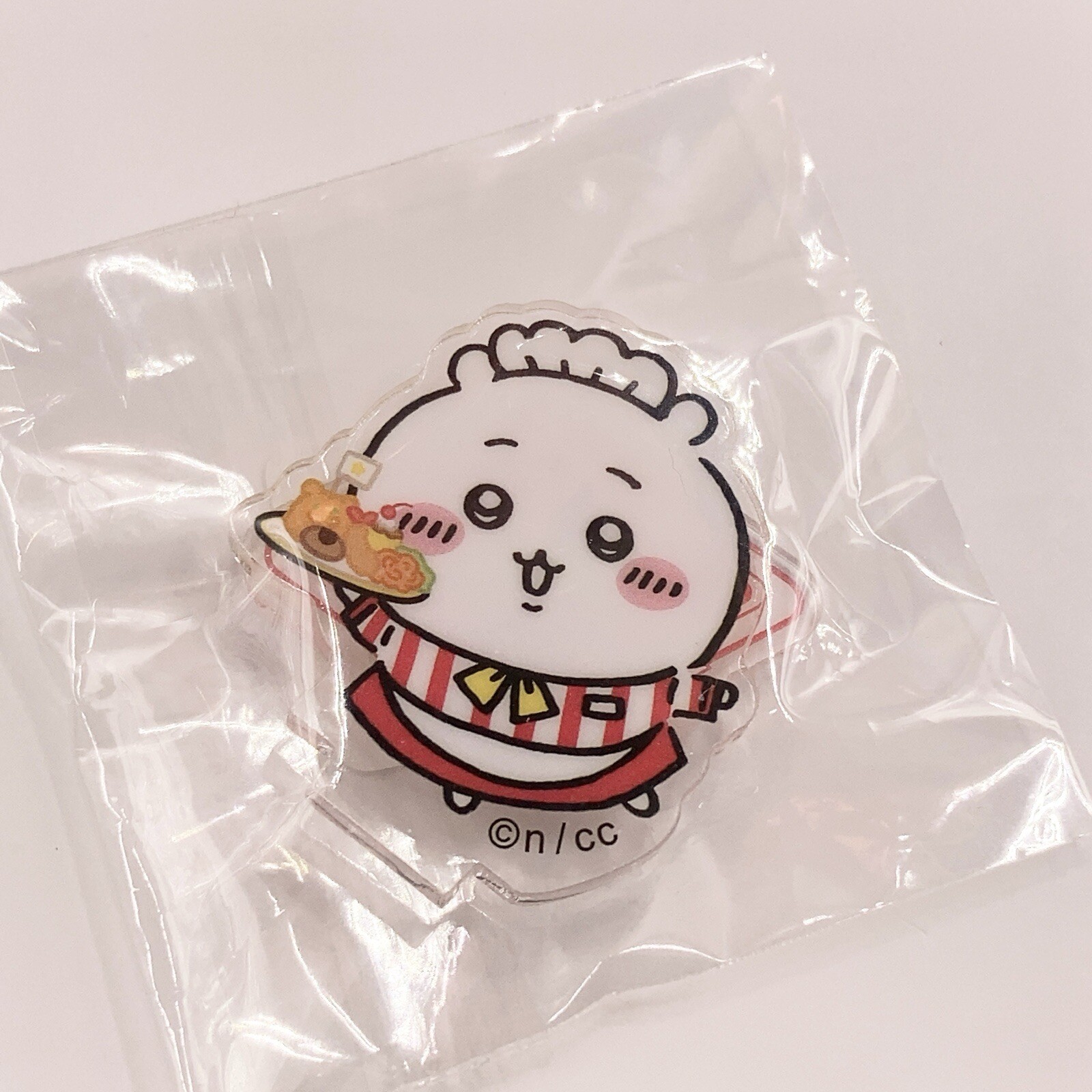 Chiikawa Restaurant Mini Acryl Ständer Japan Limitiert Anime Manga Nagano Kos...
