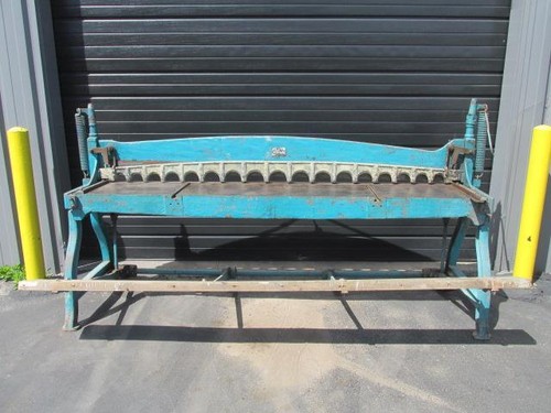 Peckstow \u0026 Wilcox Squaring Metal Shear 