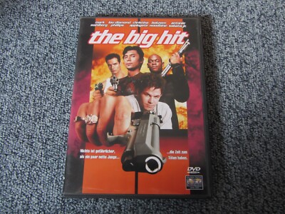 DVD : THE BIG HIT - Mark Wahlberg Lou Diamond Phillips FSK 18