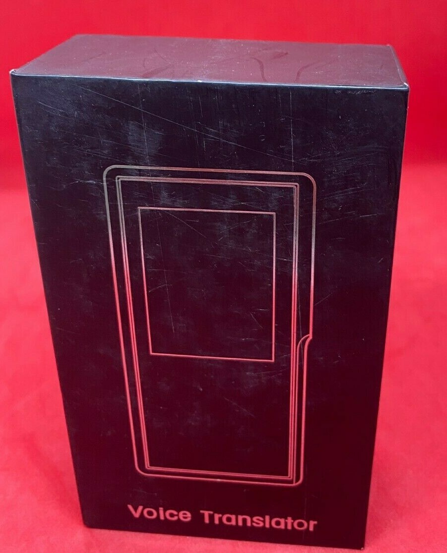 T6 Smart Voice Translator Device, 82 Languages Instant Two Way | eBay