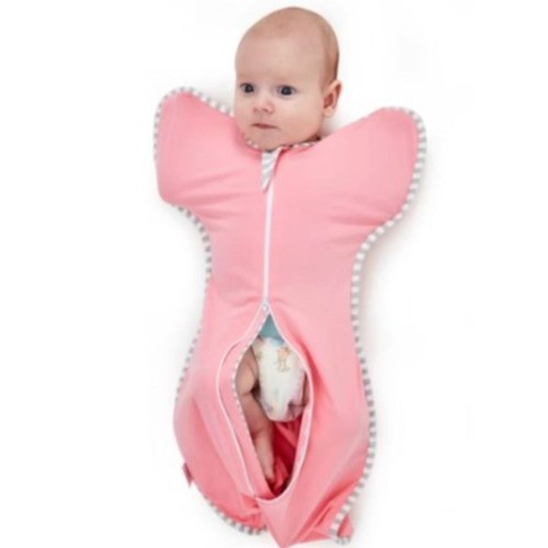 Newborn Baby Swaddle Bags Infant Wrap Sleeping Blanket Elastic Swaddling Towel - Picture 1 of 18