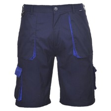 Image of Portwest TEXO Contrast Work Cargo Shorts | Multi Pocket