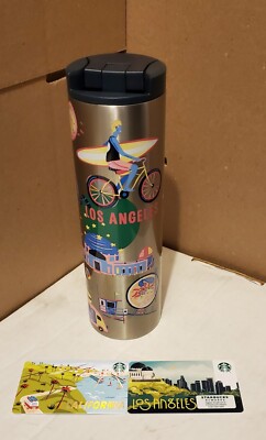 2024 Starbucks Stainless Steel Tumbler Los Angeles Discovery