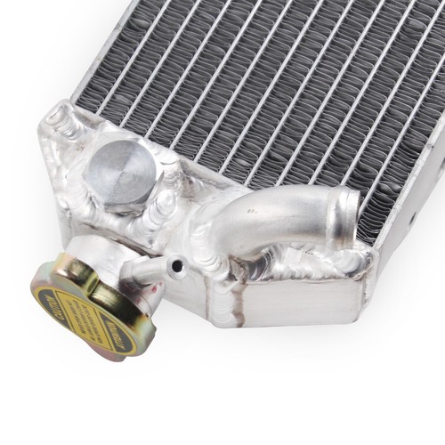 2 Row Aluminum Radiator For 2000-2022 SUZUKI DRZ400 DRZ400S DRZ400SM Left+Right - Foto 9 di 9