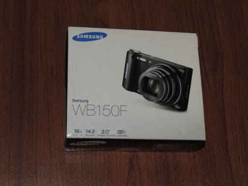 New in Box - Samsung WB150F 14.2MP Digital Camera - White - 044701016410 - Afbeelding 1 van 1