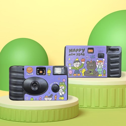 35mm Disposable Film Camera One Time Use Camera Retro Camera for Party Wedding - Picture 4 of 35
