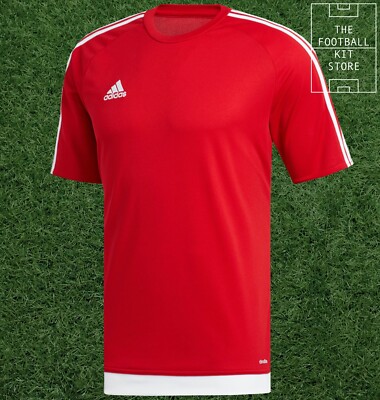 Adidas Estro Fußball Training Top rot - Jugend - alle Größen