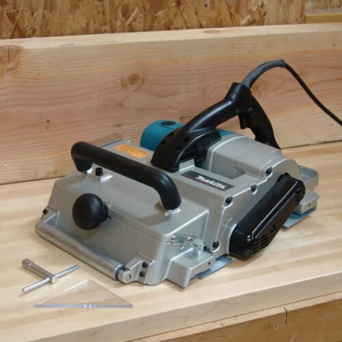 Makita KP312 Handhobel 12 1/4" kabelgebunden 312 mm AC100V 15A *NEU* Sofortversand - Bild 3 von 15