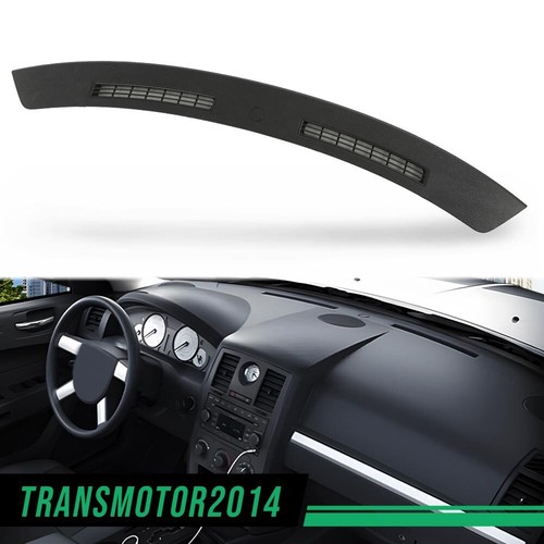 Fit For 2005-2007 Chrysler 300 300C SRT8 Defrost Vents Dash Pad Trim Panel Slate - Picture 2 of 12