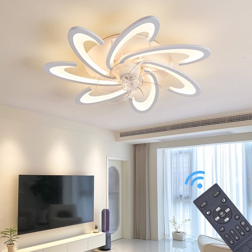 Ventilador de Techo Alta Calidad Nuevo LED Plafones Mando a Distancia fanlight - Imagen 9 de 15