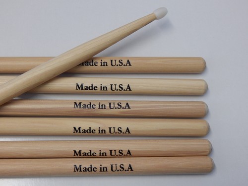 10 Paar 5AN Nylon Schlagzeugstöcke 2. Wahl by Vic Firth USA Drumsticks