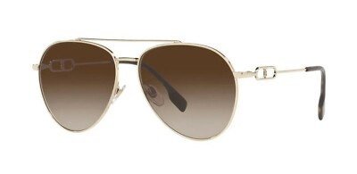 New Authentic Burberry BE3128 1808 Gold Eyeglasses Burberry Carmen BE3128 110913 Sunglasses Men main image 4