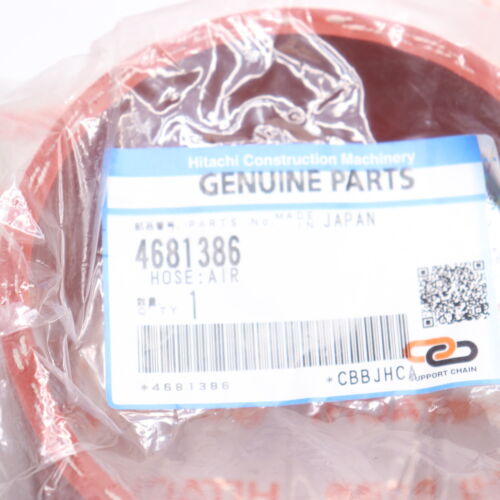 Hitachi Hose Air Replacement Red 4681386 - Picture 3 of 4