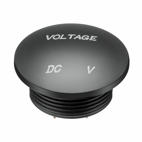 Voltmetro Display Digitale LED Auto Moto Tensione Voltmetro Pannello Misuratore 12V - Foto 18 di 23