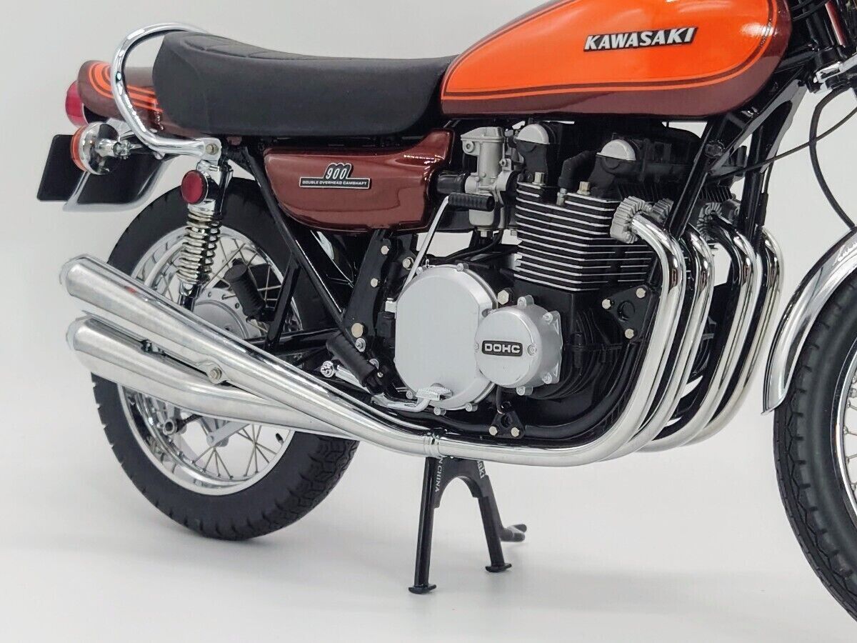 Autoart Kawasaki 900 Super Four Z1 1/6 Candy Brown | eBay Autoart Kawasaki 900 Super Four Z1 1/6 Candy Brown | eBay