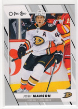 Josh Manson 23-24 O-Pee-Chee OPC Base Common #438 Anaheim Ducks