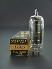 12BK5 - Sylvania Vacuum Tube - New Old Stock 