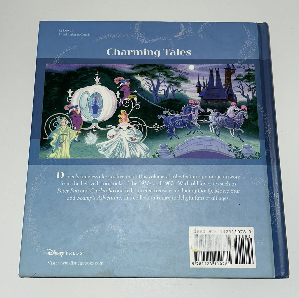 ディズニーA CLASSIC DISNEY STORYBOOK SERIES Storybook Collection: Walt Disney's Classic Storybook - A