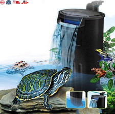 Turtle/Reptile Filter for 20 Gallon Tank, 5/10/30 Gallon etc, Ultra-Quiet