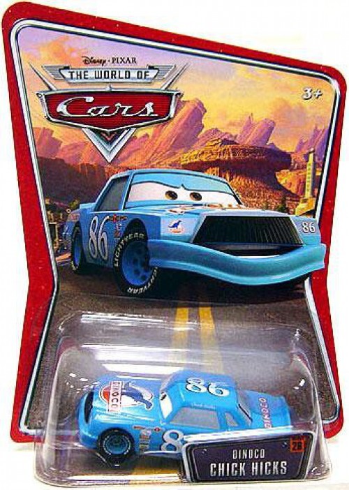 ミニカー Disney Pixar Cars Disney / Pixar Cars The World of Cars Series 1 Dinoco Chick Hicks