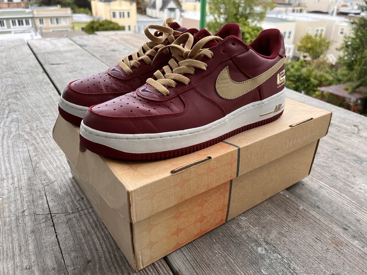 Size 10.5 - Nike Air Force 1 Low LeBron James | eBay Size 10.5 - Nike Air Force 1 Low LeBron James | eBay