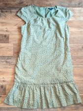 GAP DRESS GREEN FLORAL SIZE XS