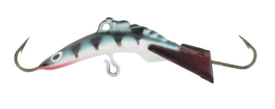 JENZI Vertical Jig extreme Performance Lure 11 Gramm - Bass #111 - Eisangeln