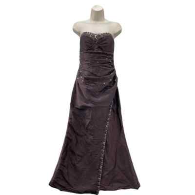 Vintage Y2K Flirt Maggie Sottero Formal Dress Womens 8 Brown Beaded Corset  Fairy | eBay