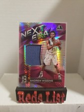 2016-17 Spectra Pink Prizm Next Era 38/49 Andrew Wiggins Golden State Warriors 