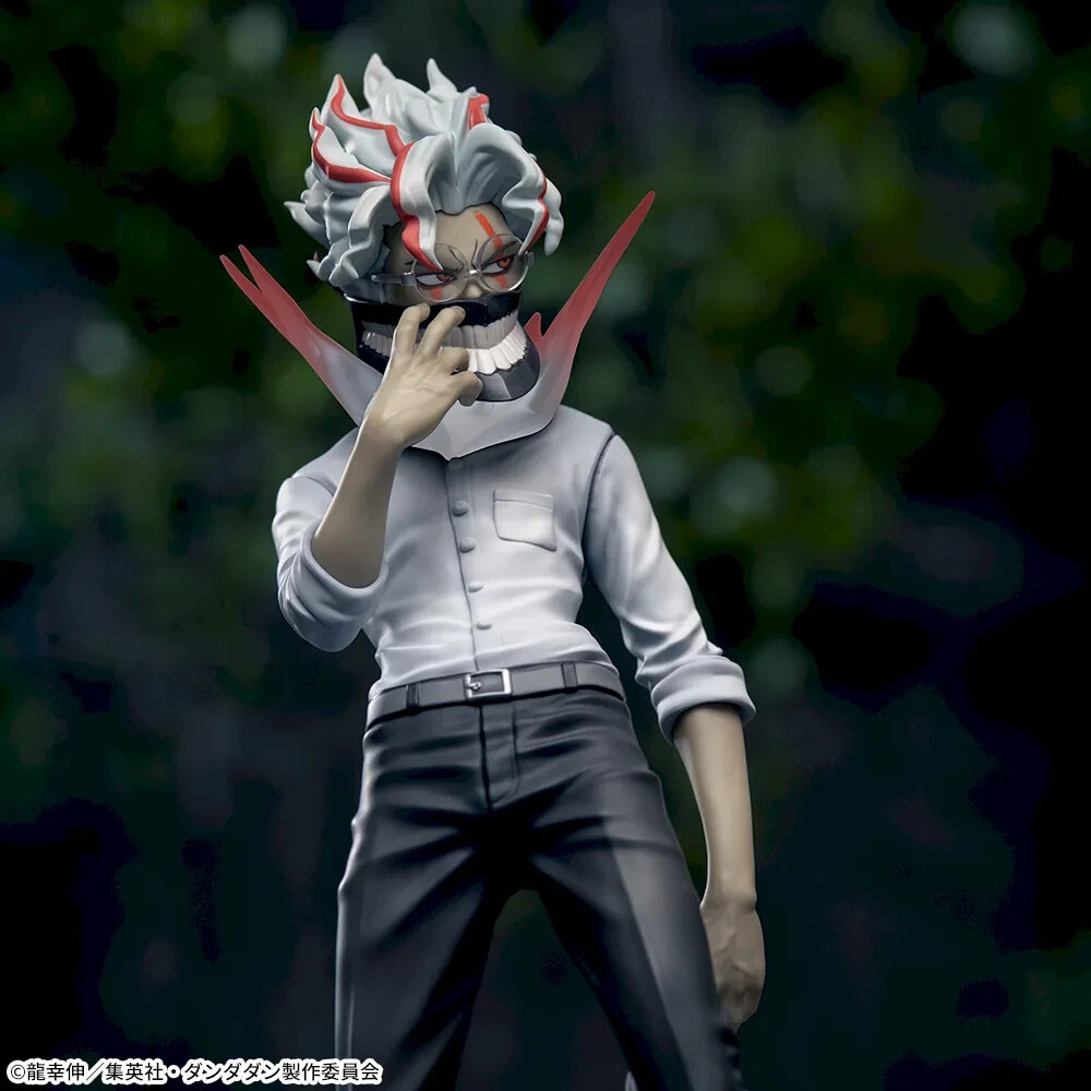 Dandadan Luminasta Figure Vol.2 Okarun (transformed) & Momo