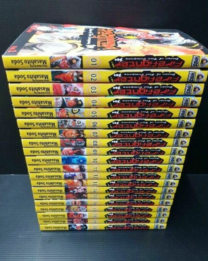 Firefighter! Daigo Of Fire Company Manga Volume 1-20 English