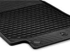 Genuine Mercedes C205 C-Class Front All Season Rubber Floor Mats A20568022489G33