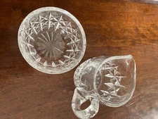 Waterford Lismore Cream & Sugar Set