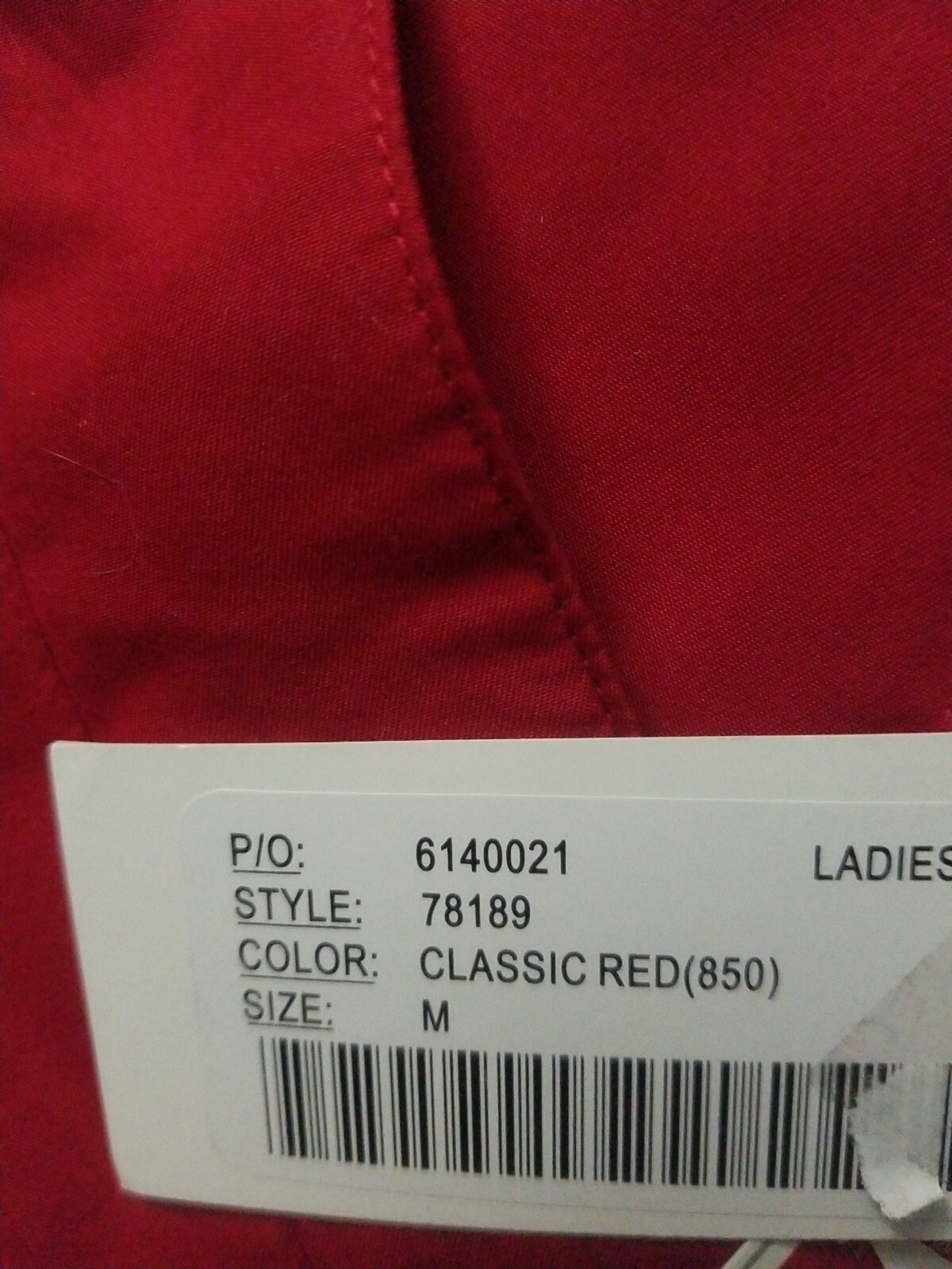 Women's Core 365 Coat/Jacket ~ UTK Warm Logik Technology ~ Red Sz: MED